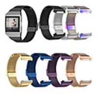 Watch Band for Fitbit ionic Fitbit Classic Buckle / Milanese Loop / Modern Buckle Stainless Steel Wrist Strap