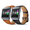 Watch Band for Fitbit ionic Fitbit Leather Loop Genuine Leather Wrist Strap