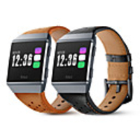 Watch Band for Fitbit ionic Fitbit Leather Loop Genuine Leather Wrist Strap