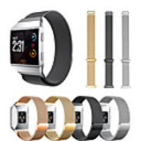 Watch Band for Fitbit ionic Fitbit Milanese Loop Stainless Steel Wrist Strap