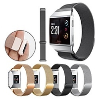 Watch Band for Fitbit ionic Fitbit Milanese Loop Stainless Steel Wrist Strap miniinthebox