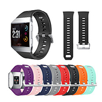 Watch Band For Fitbit ionic Fitbit Sport Band / Classic Buckle Silicone Wrist Strap miniinthebox