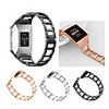 Watch Band for Fitbit ionic Fitbit Sport Band / Jewelry Design Stainless Steel Wrist Strap