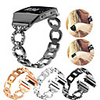Watch Band for Fitbit ionic Fitbit Sport Band / Jewelry Design Stainless Steel Wrist Strap