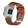 Watch Band for Fitbit ionic Fitbit Sport Band Genuine Leather Wrist Strap