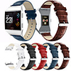 Watch Band for Fitbit ionic Fitbit Sport Band Genuine Leather Wrist Strap