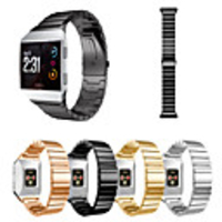 Watch Band for Fitbit ionic Fitbit Sport Band Stainless Steel Wrist Strap