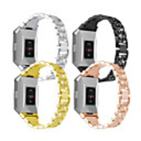 Watch Band for Fitbit ionic Fitbit Sport Band Stainless Steel Wrist Strap