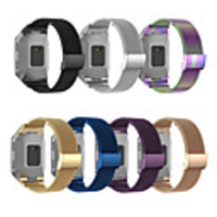 Watch Band for Fitbit ionic Fitbit Sport Band Stainless Steel Wrist Strap