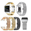 Watch Band for Fitbit ionic Fitbit Sport Band Stainless Steel Wrist Strap