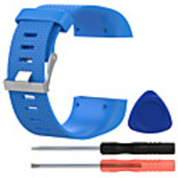 Watch Band for Fitbit Surge Fitbit Sport Band / Classic Buckle Silicone Wrist Strap