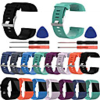 Watch Band for Fitbit Surge Fitbit Sport Band Silicone Wrist Strap