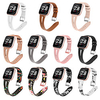 Watch Band for Fitbit Versa / Fitbi Versa Lite / Fitbit Versa 2 Fitbit Classic Buckle / Business Band Genuine Leather Wrist Strap miniinthebox