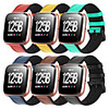 Watch Band for Fitbit Versa / Fitbi Versa Lite / Fitbit Versa 2 Fitbit Leather Loop Genuine Leather Wrist Strap
