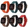 Watch Band for Fitbit Versa / Fitbi Versa Lite / Fitbit Versa 2 Fitbit Leather Loop Genuine Leather Wrist Strap
