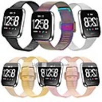 Watch Band for Fitbit Versa / Fitbi Versa Lite / Fitbit Versa 2 Fitbit Milanese Loop Stainless Steel Wrist Strap