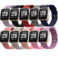 Watch Band for Fitbit Versa / Fitbi Versa Lite / Fitbit Versa 2 Fitbit Sport Band Nylon Wrist Strap