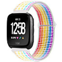 Watch Band for Fitbit Versa / Fitbi Versa Lite / Fitbit Versa 2 Fitbit Sport Band Nylon Wrist Strap