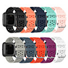 Watch Band for Fitbit Versa / Fitbi Versa Lite / Fitbit Versa 2 Fitbit Sport Band Silicone Wrist Strap