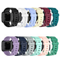 Watch Band for Fitbit Versa / Fitbi Versa Lite / Fitbit Versa 2 Fitbit Sport Band Silicone Wrist Strap