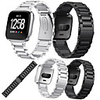Watch Band for Fitbit Versa / Fitbi Versa Lite / fitbit versa 2 Fitbit Business Band Stainless Steel Wrist Strap