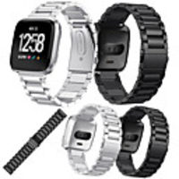 Watch Band for Fitbit Versa / Fitbi Versa Lite / fitbit versa 2 Fitbit Business Band Stainless Steel Wrist Strap