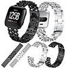 Watch Band for Fitbit Versa / Fitbi Versa Lite / fitbit versa 2 Fitbit Business Band Stainless Steel Wrist Strap