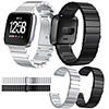 Watch Band for Fitbit Versa / Fitbi Versa Lite / fitbit versa 2 Fitbit Business Band Stainless Steel Wrist Strap