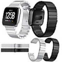 Watch Band for Fitbit Versa / Fitbi Versa Lite / fitbit versa 2 Fitbit Business Band Stainless Steel Wrist Strap