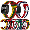 Watch Band for Fitbit Versa / Fitbi Versa Lite / fitbit versa 2 Fitbit Classic Buckle Nylon Wrist Strap