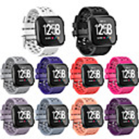 Watch Band for Fitbit Versa / Fitbi Versa Lite / fitbit versa 2 Fitbit Classic Buckle Silicone Wrist Strap