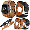 Watch Band for Fitbit Versa / Fitbi Versa Lite / fitbit versa 2 Fitbit Sport Band Genuine Leather Wrist Strap