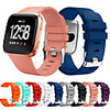 Watch Band for Fitbit Versa / Fitbi Versa Lite / fitbit versa 2 Fitbit Sport Band Silicone Wrist Strap