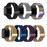 Watch Band for Fitbit Versa / Fitbi Versa Lite / fitbit versa 2 Fitbit Sport Band Stainless Steel Wrist Strap