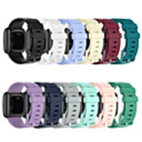 Watch Band for Fitbit Versa / Fitbi Versa Lite / Fitbit Versa Lite Fitbit Sport Band Silicone Wrist Strap