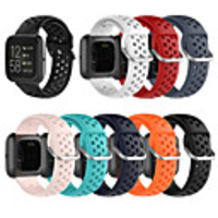 Watch Band for Fitbit Versa / Fitbi Versa Lite / Fitbit Versa2 Fitbit Sport Band / Modern Buckle Silicone Wrist Strap