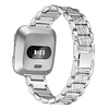 Watch Band for Fitbit Versa / Fitbit Versa 2 Fitbit Jewelry Design Stainless Steel Wrist Strap Diamond Band Metal miniinthebox