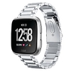 Watch Band for Fitbit Versa / Fitbit Versa Lite / Fitbit Versa 2 Fitbit Jewelry Design Stainless Steel Wrist Strap