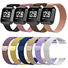 Watch Band for Fitbit Versa / Fitbit Versa Lite / Fitbit Versa 2 Fitbit Milanese Loop Stainless Steel Wrist Strap