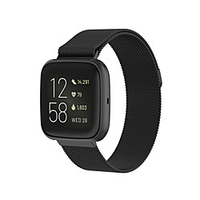 Watch Band for Fitbit Versa / Fitbit Versa Lite / Fitbit Versa 2 Fitbit Milanese Loop Stainless Steel Wrist Strap miniinthebox