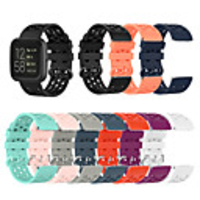 Watch Band for Fitbit Versa / Fitbit Versa Lite / Fitbit Versa 2 Fitbit Sport Band Silicone Wrist Strap