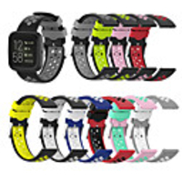 Watch Band for Fitbit Versa / Fitbit Versa Lite / Fitbit Versa 2 Fitbit Sport Band Silicone Wrist Strap