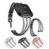 Watch Band for Fitbit Versa / Fitbit Versa Lite / Fitbit Versa 2 Fitbit Sport Band Stainless Steel Wrist Strap
