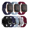 Watch Band For Fitbit Versa / Fitbit Versa Lite / Fitbit Versa 2 Fitbit Sport Band / Classic Buckle / Modern Buckle Silicone Wrist Strap miniinthebox