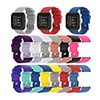 Watch Band for Fitbit Versa / Fitbit Versa Lite / fitbit versa 2 Fitbit Sport Band Silicone Wrist Strap