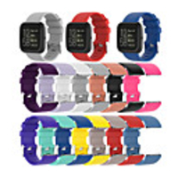 Watch Band for Fitbit Versa / Fitbit Versa Lite / fitbit versa 2 Fitbit Sport Band Silicone Wrist Strap