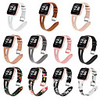 Watch Band for Fitbit Versa / Fitbit Versa Lite / Fitbit Versa2 Fitbit Classic Buckle Genuine Leather Wrist Strap