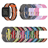 Watch Band for Fitbit Versa 2 / Fitbit Versa / Fitbit Versa Lite / Fitbit Blaze Fitbit Sport Band / Classic Buckle / Modern Buckle Nylon Wrist Strap for Fitbit Versa 2