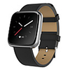 Watch Band For Fitbit Versa 2 Leather Strap Smart Watch Suede Leather Strap