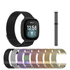 Watch Band for Fitbit Versa 3 / Fitbit Sense Fitbit Sport Band / Milanese Loop / Modern Buckle Stainless Steel Wrist Strap